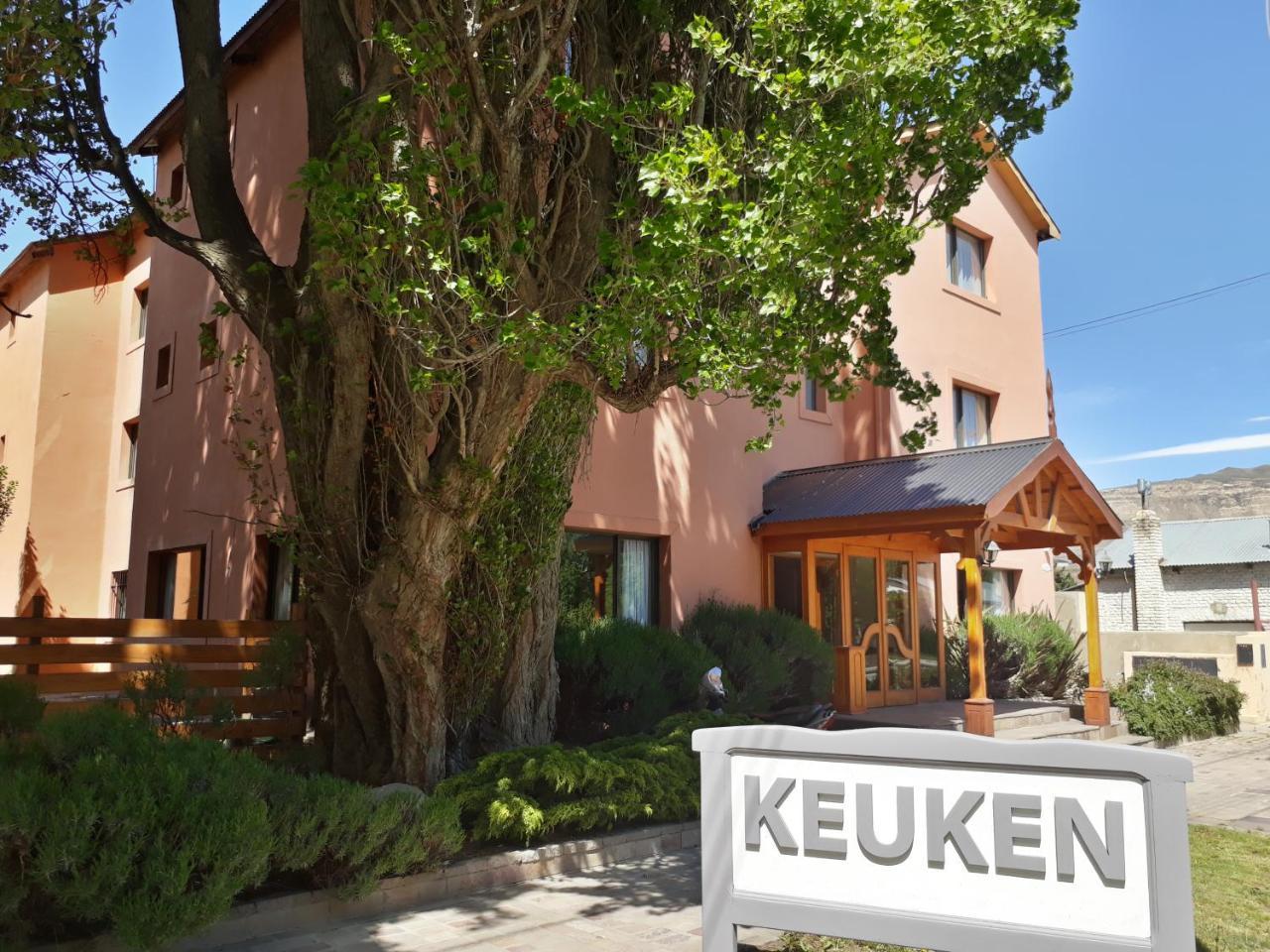 Keuken Hotel El Calafate Exterior foto